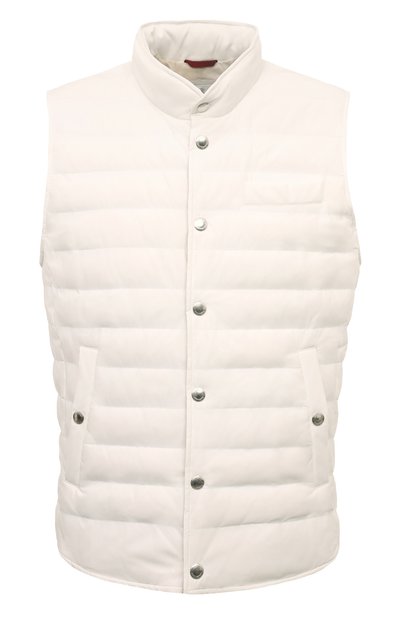 Мужской пуховый жилет BRUNELLO CUCINELLI, арт. MM403B2217