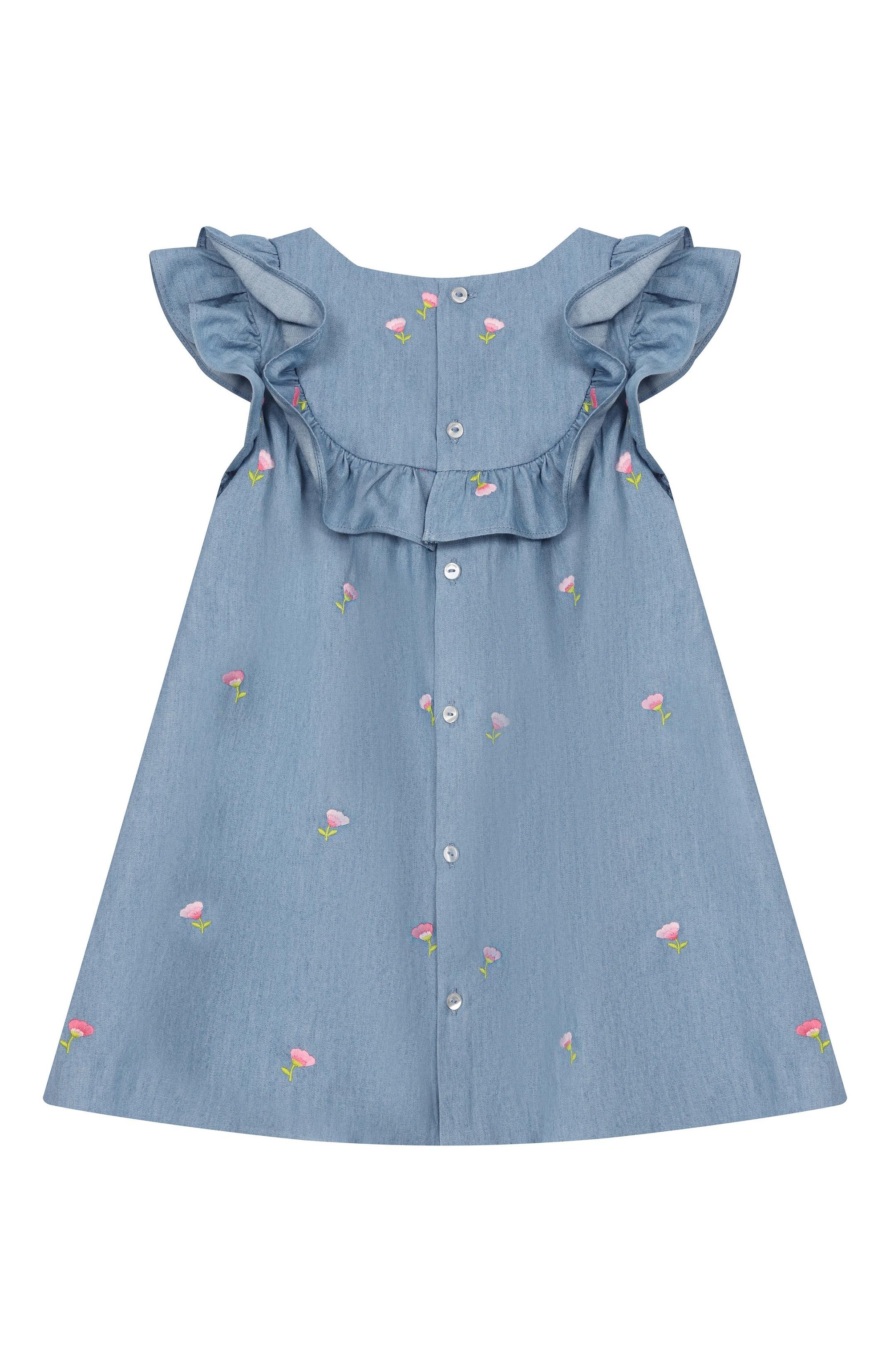 Хлопковое платье JACADI, арт. 2045143-N, фото 2