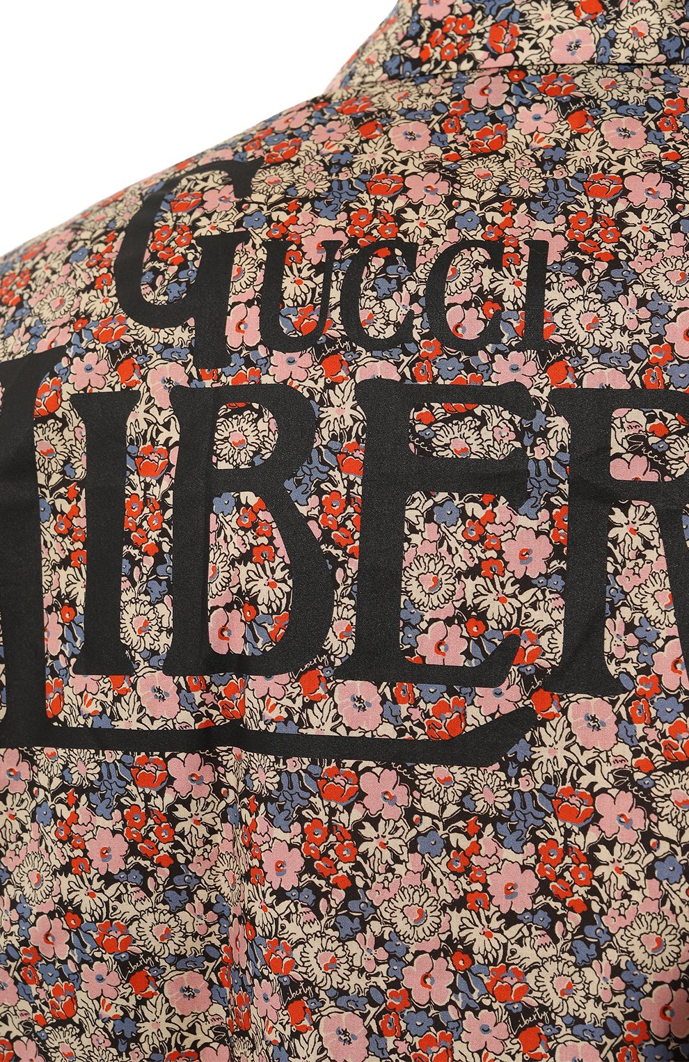 Хлопковая рубашка GUCCI, арт. 636407 ZAFKZ, фото 5