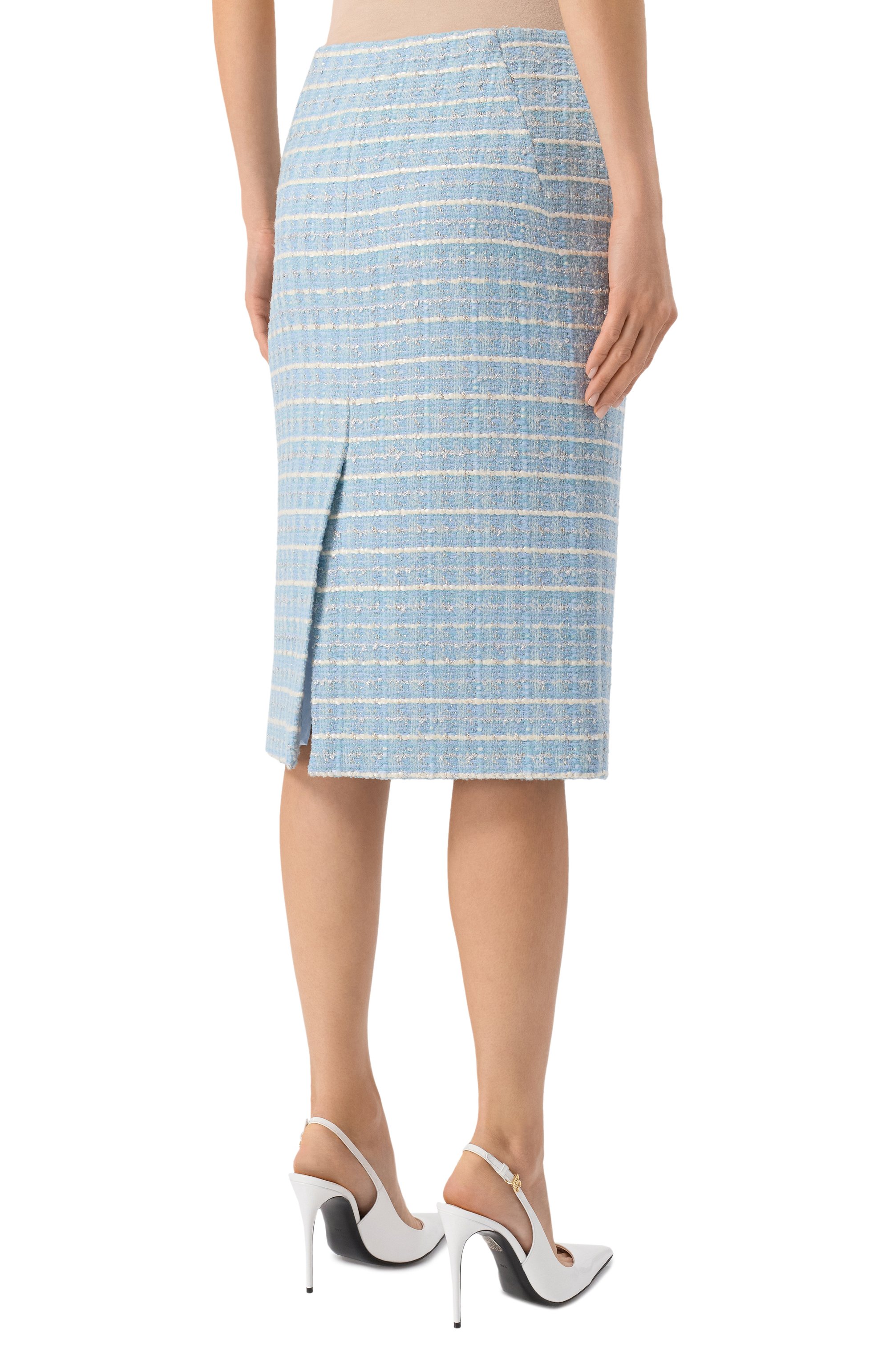 Твидовая юбка MVST, арт. 25E/X2P/0/C041/3056, фото 4