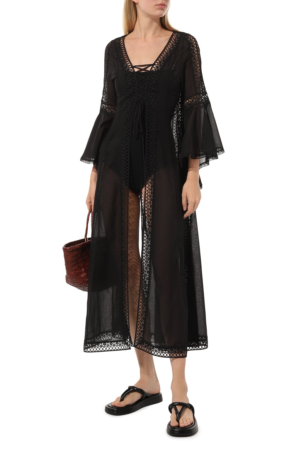 Хлопковая туника CHARO RUIZ IBIZA, арт. 231212, фото 2