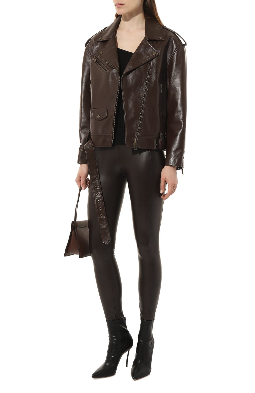 Кожаная куртка CHAUD STUDIO, арт. JOHNNYBIKER22, фото 2