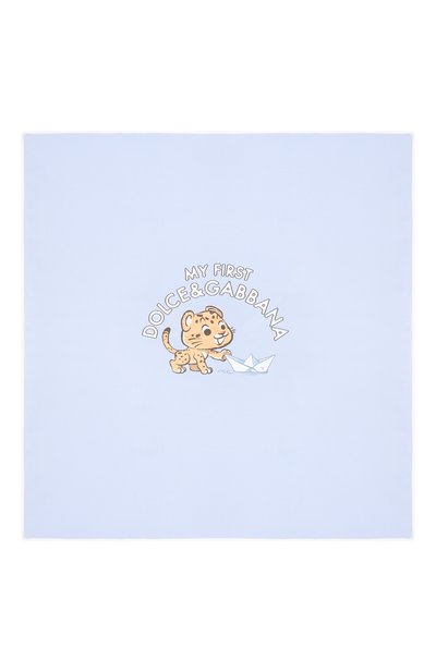 Хлопковое одеяло DOLCE & GABBANA, арт. LNJA88/G7PNK, фото 3