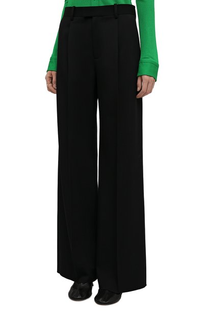 Шерстяные брюки BOTTEGA VENETA, арт. 668760/V0B20, фото 3
