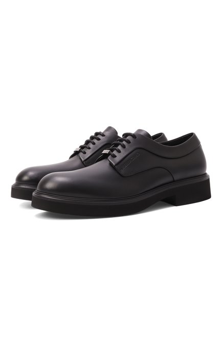 Мужские кожаные дерби fire FERRAGAMO, арт. 774504