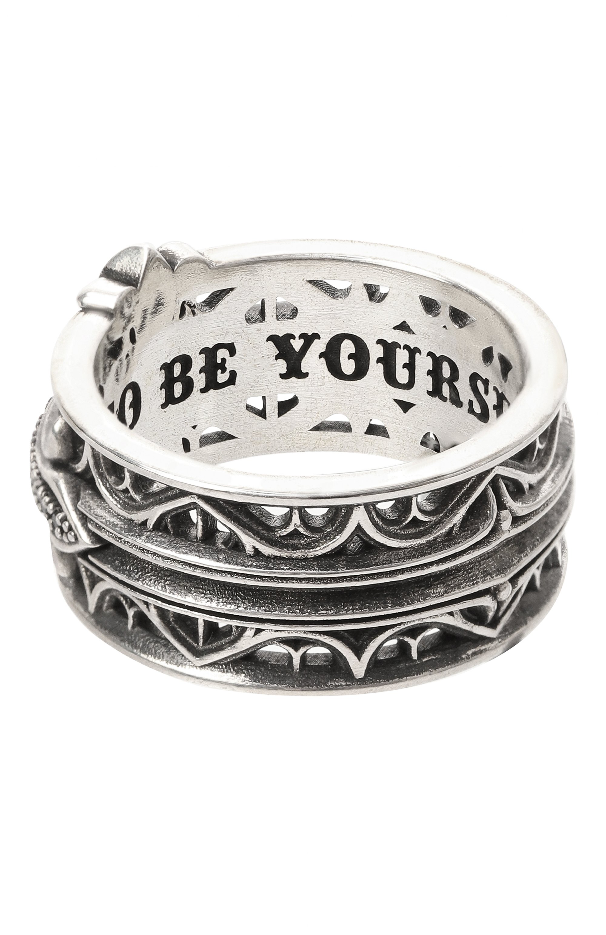 Кольцо gothic GL JEWELRY, арт. M700009-S97-305, фото 3