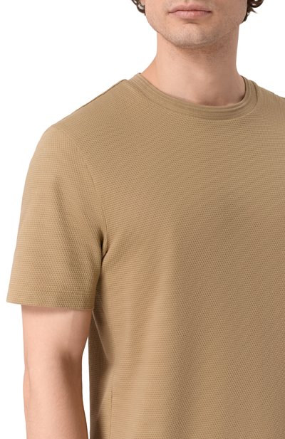 Хлопковая футболка BOSS, арт. 50452680, фото 5