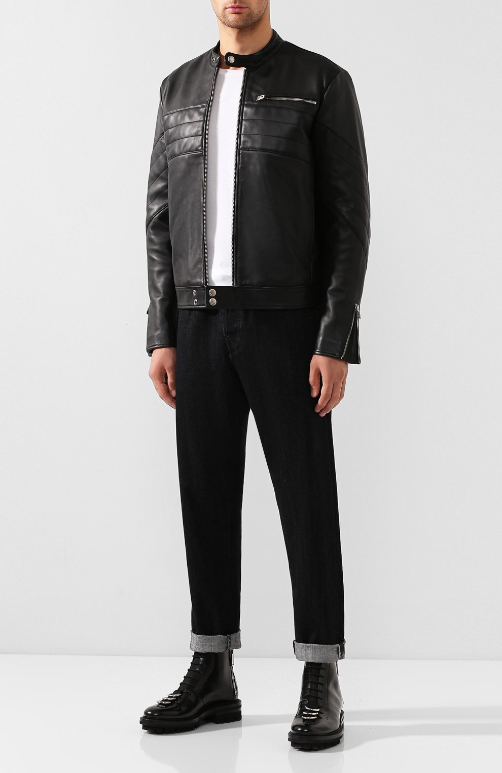 Кожаная куртка JUST CAVALLI, арт. S01AM0288/N09265, фото 2