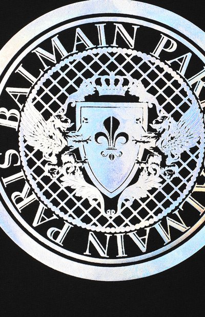 Хлопковый свитшот BALMAIN, арт. 6K4000/KC170/4-10, фото 3