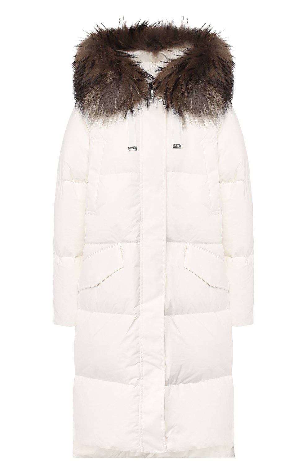 Пуховик с капюшоном MOORER, арт. ENIA-STP/A19D530ST0P, фото 1