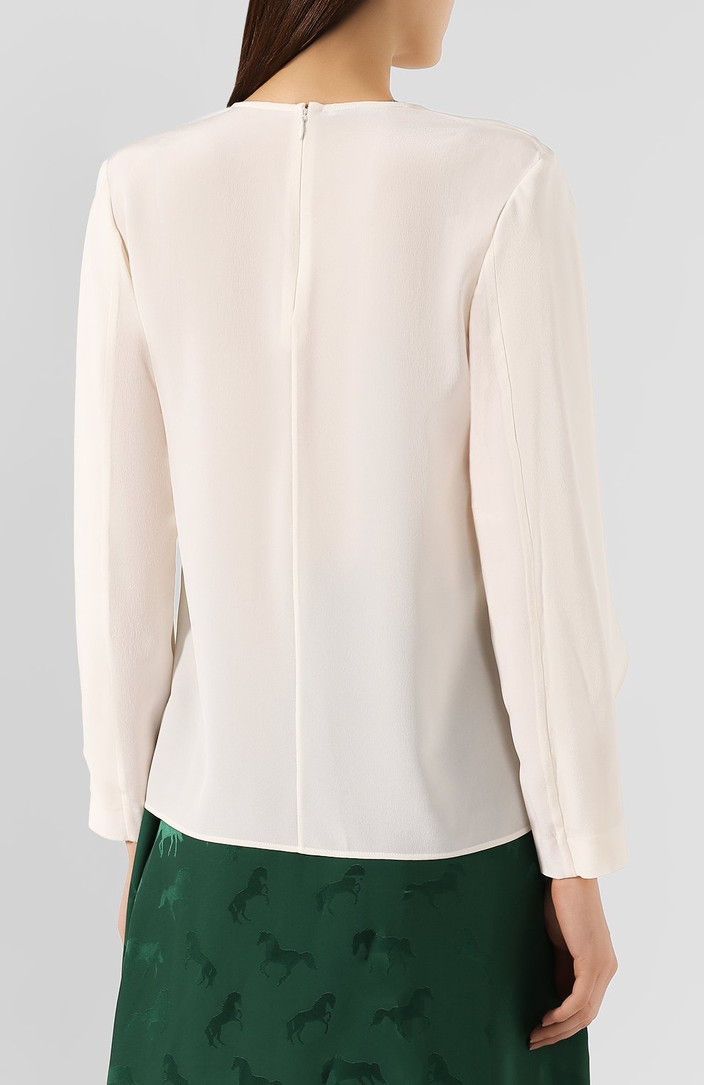 Шелковая блузка STELLA MCCARTNEY, арт. 588870/SY206, фото 4