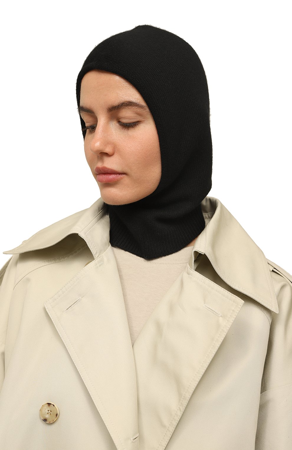 Кашемировая шапка-балаклава TEGIN, арт. 5605, фото 2