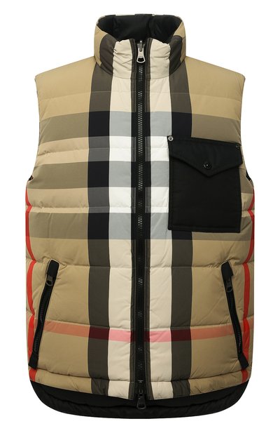 Двусторонний жилет BURBERRY, арт. 8032997, фото 1