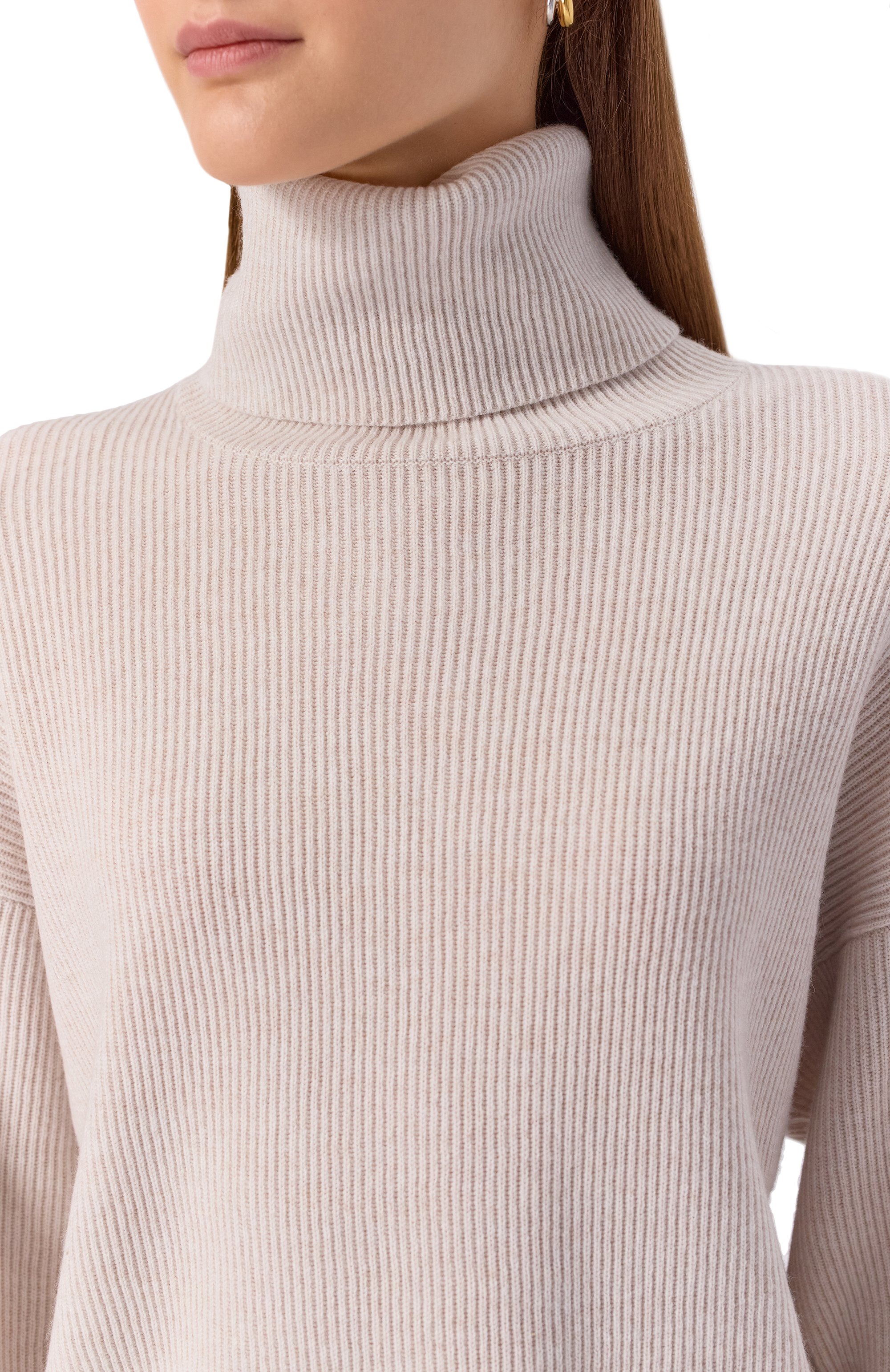 Свитер из шерсти и кашемира BRUNELLO CUCINELLI, арт. M16129313, фото 5