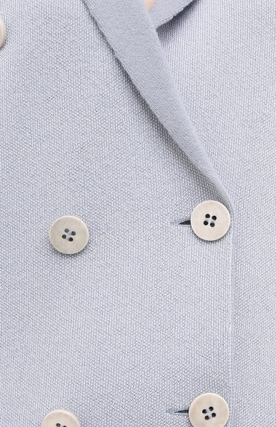 Жакет из шерсти и вискозы GIORGIO ARMANI, арт. 3KAG10/AM54Z, фото 5