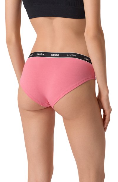 Комплект из трех трусов-слипов HUGO, арт. 50545694, фото 5