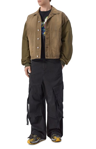 Мужские кроссовки be right back  OFF-WHITE, арт. 0MIA295S26FAB002