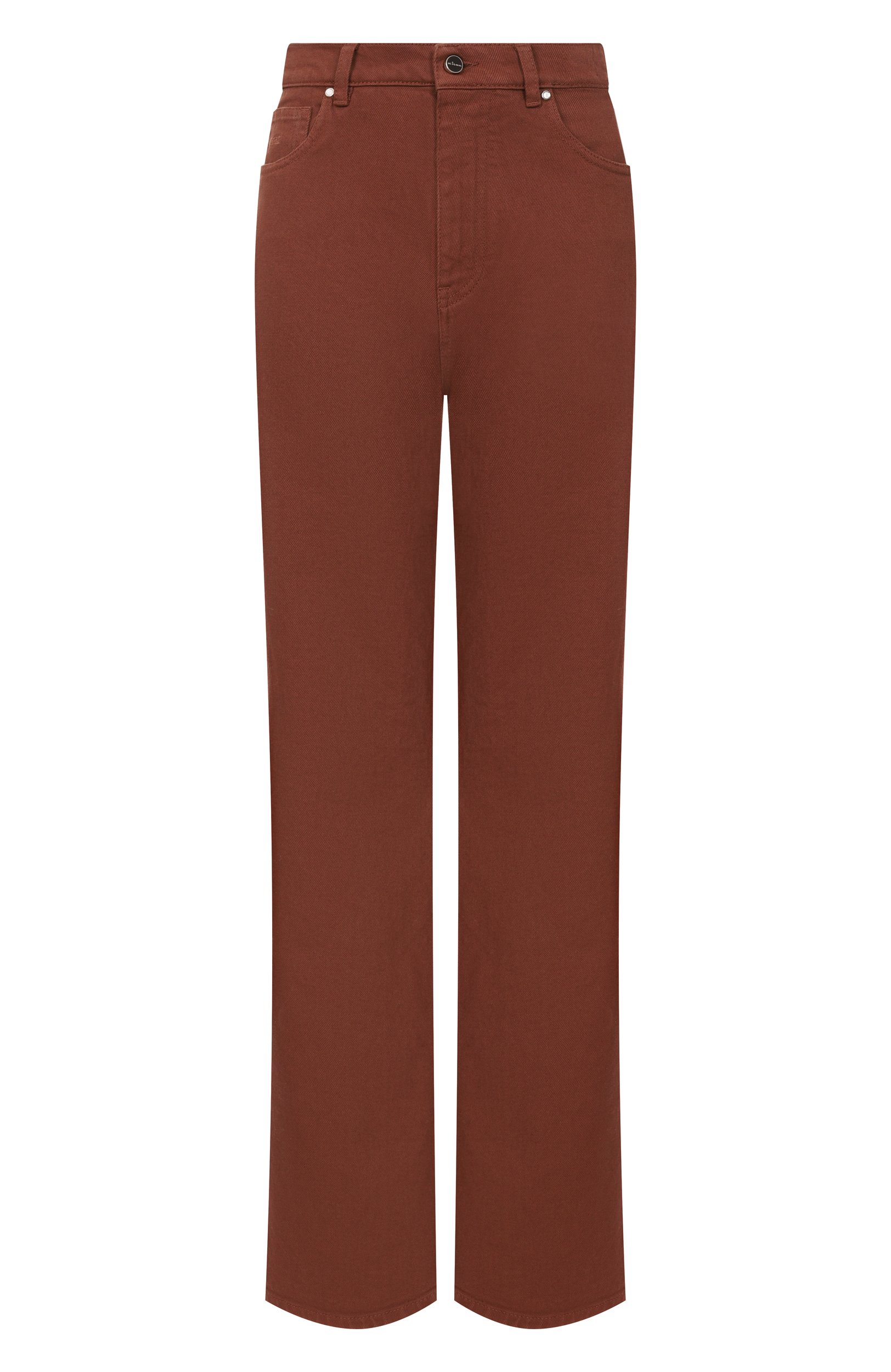 Джинсы KITON светло-коричневого цвета по цене 118000 руб., арт. DJ60103K0519, фото 1 Джинсы KITON, арт. DJ60103K0519, фото 1