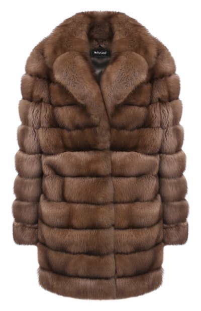 Шуба из меха соболя FURLAND, арт. 0046501910087100000, фото 1