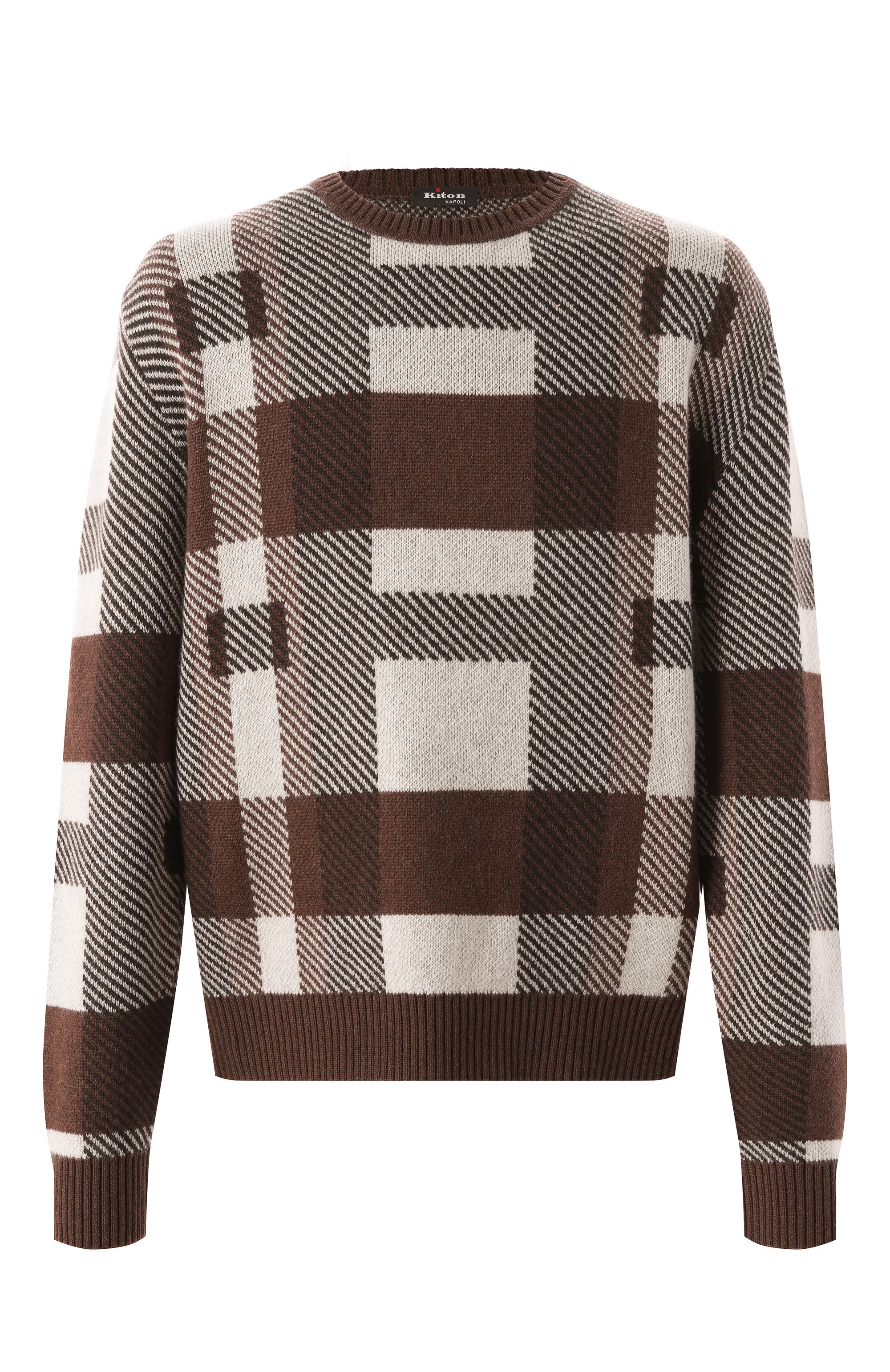 Кашемировый джемпер KITON, арт. UMK043303_4XL-7XL, фото 1