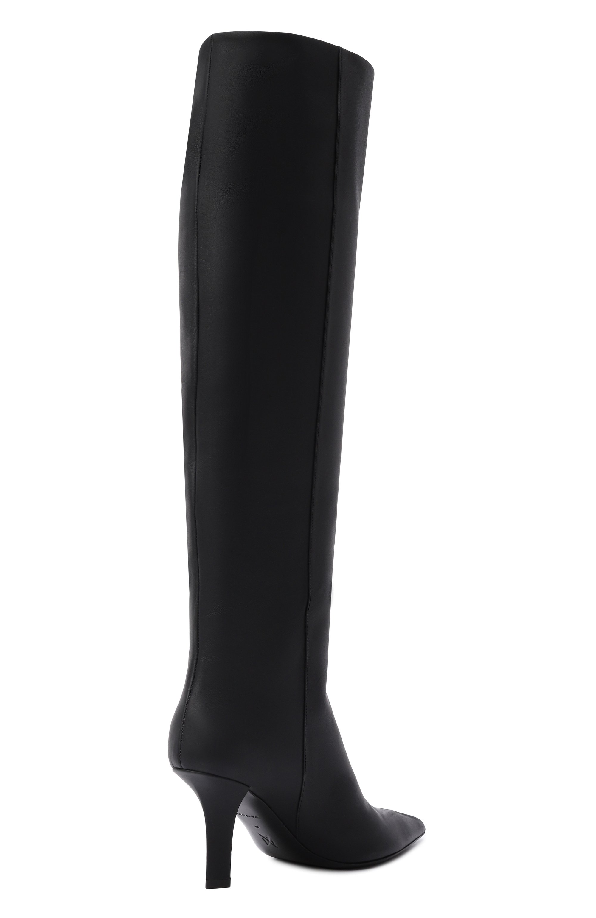 Кожаные сапоги christine slouch 80 AMINA MUADDI, арт. CHRISTINE SL0UCH B00T 80/CALF, фото 5