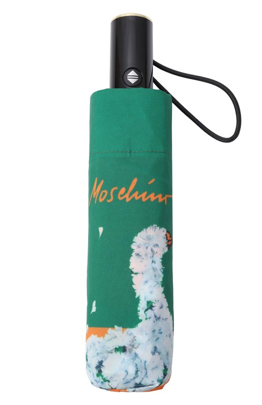 Складной зонт Moschino 9030-0PENCL0SE Зелёный  9030-0PENCL0SE Фото 4