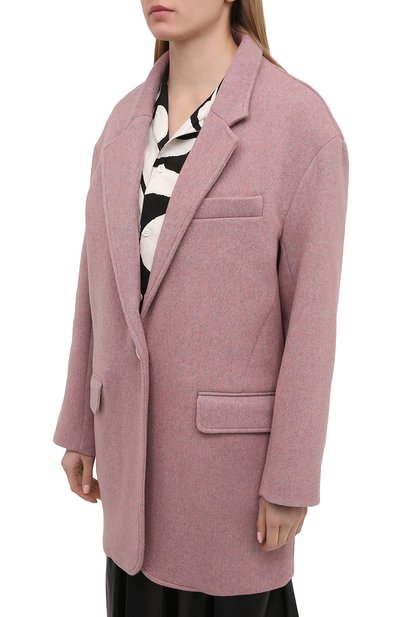 Пальто ISABEL MARANT ETOILE, арт. VE1519-21P005E/LATTY, фото 3