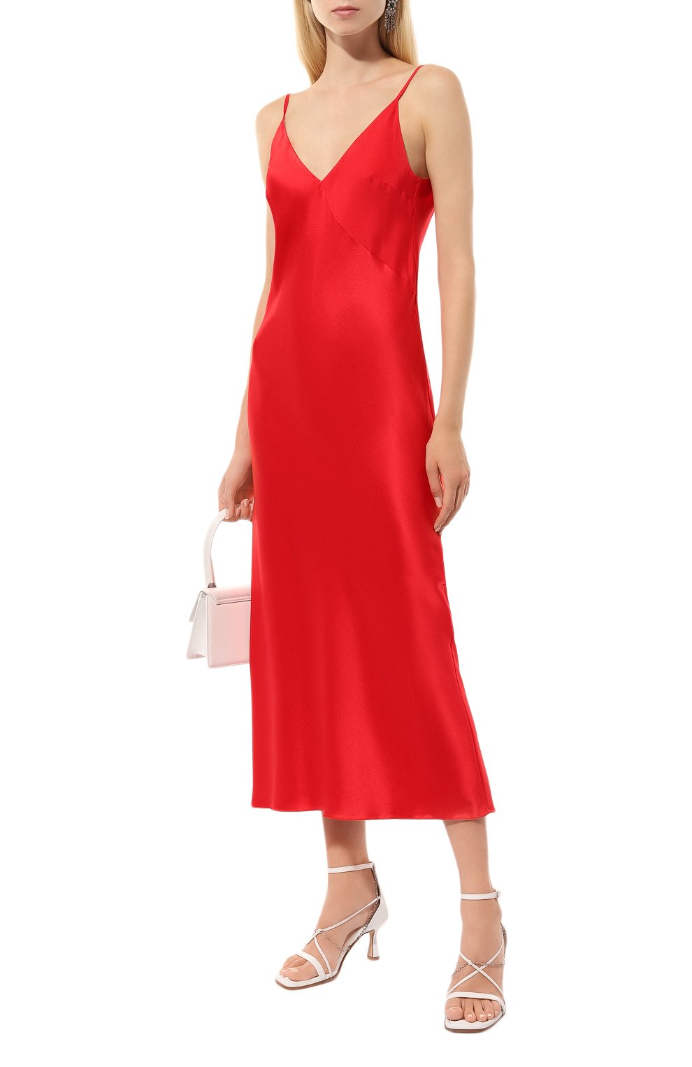 Двустороннее атласное платье LESYANEBO, арт. ICONIC/H-212/Qu, фото 2