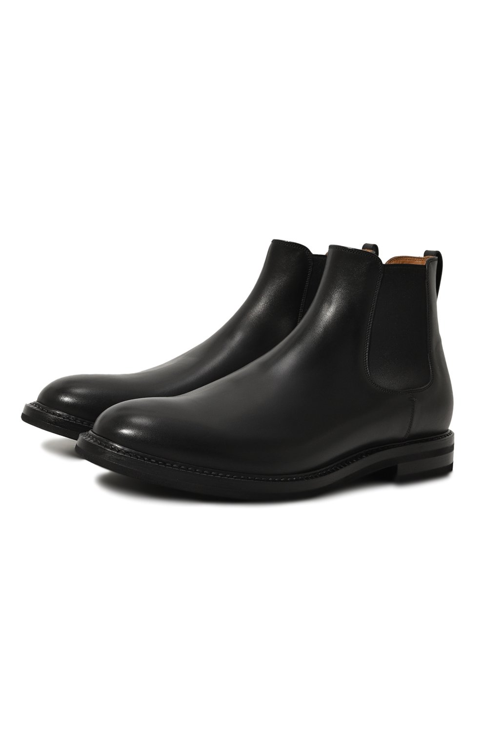 Кожаные челси W.GIBBS, арт. 0105006/VIT.0ASI, фото 1