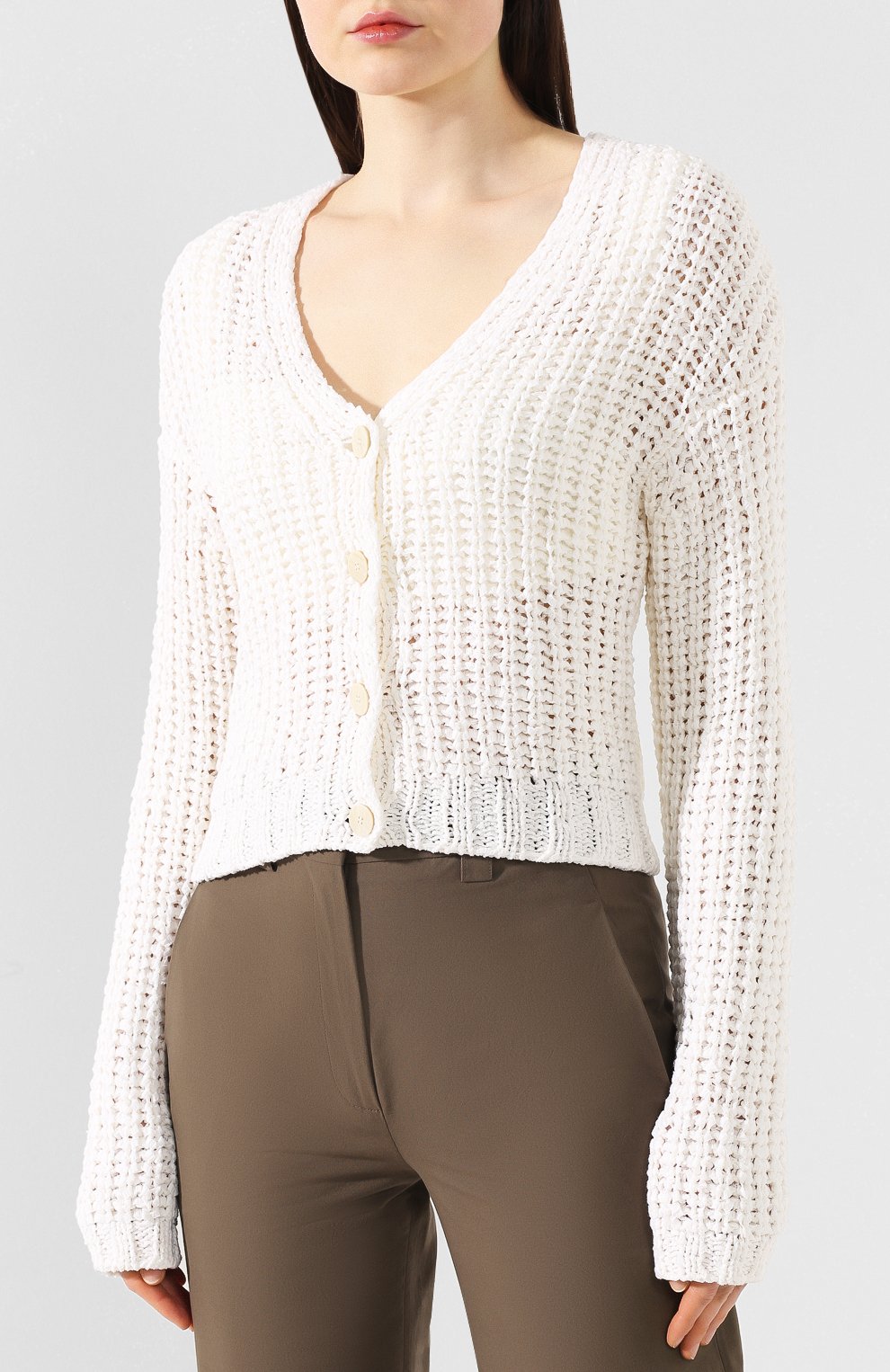 Хлопковый кардиган THEORY, арт. J0214713, фото 3