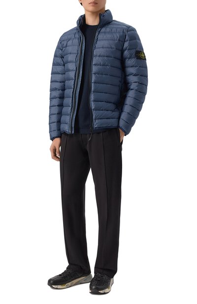 Мужская пуховик loom chambers STONE ISLAND, арт. 801542424