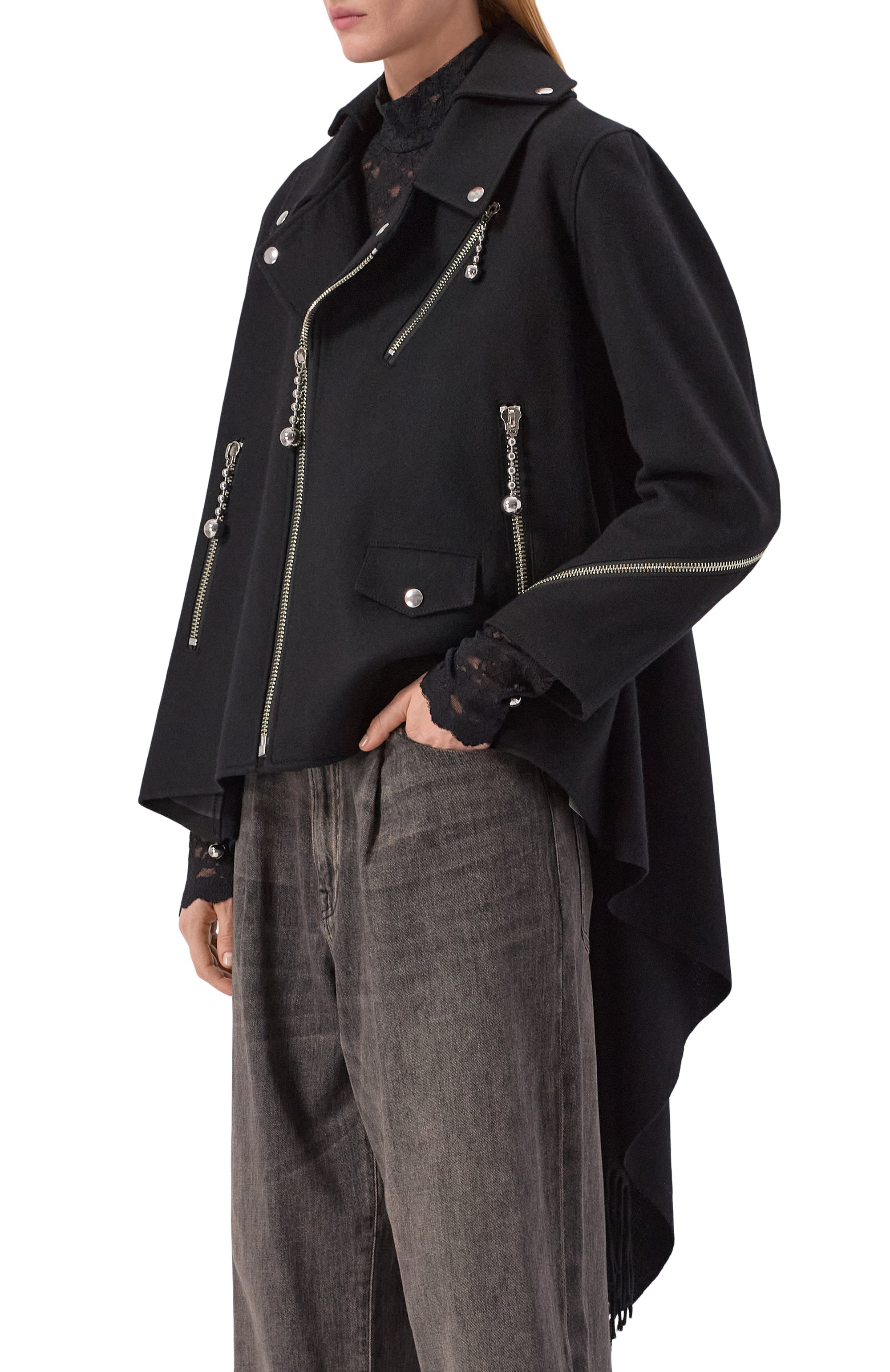 Шерстяная куртка UNDERCOVER, арт. UC2E8202, фото 3