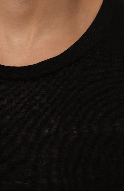 Льняная футболка ZIMMERLI, арт. S1369-43100, фото 5