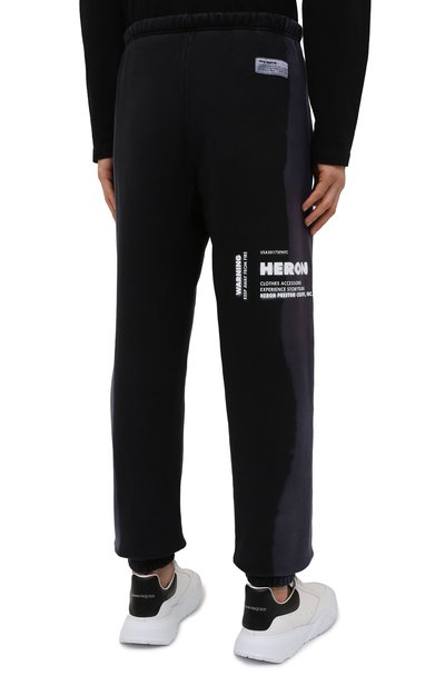 Хлопковые джоггеры heron preston x cat HERON PRESTON, арт. HMCH022S21JER0011018, фото 4