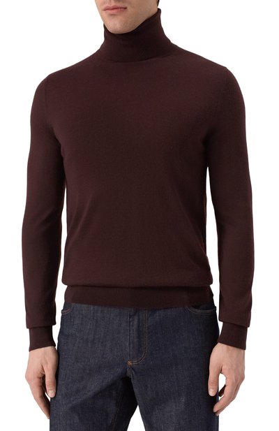 Водолазка из кашемира и шелка MVST, арт. BM18-302PLG0, фото 3