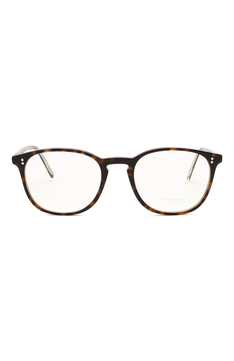 Оправа OLIVER PEOPLES коричневого цвета по цене 34450 руб., арт. 5397U-1666, фото 3 Оправа OLIVER PEOPLES, арт. 5397U-1666, фото 3