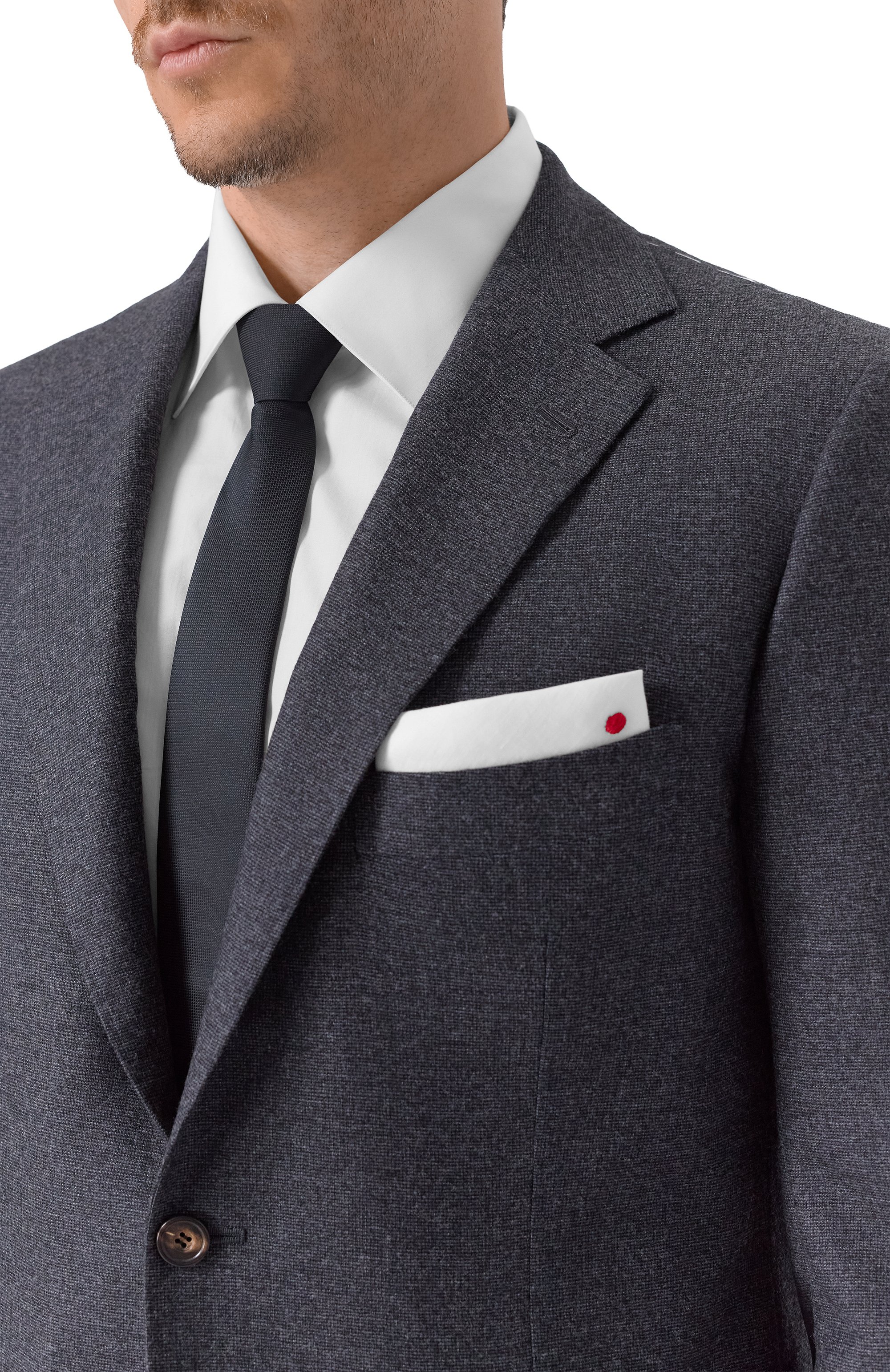 Костюм из шерсти и кашемира KITON, арт. UA81K0101G13, фото 6