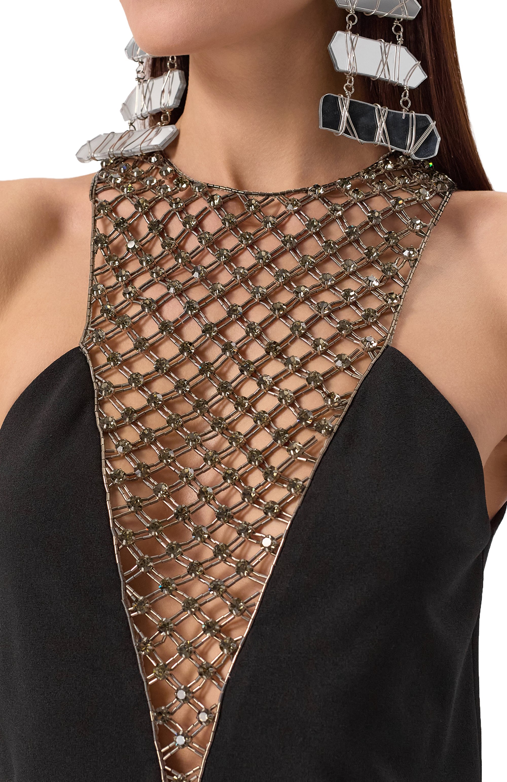 Платье THE ATTICO, арт. 250WCA00391/PLL002RA, фото 5