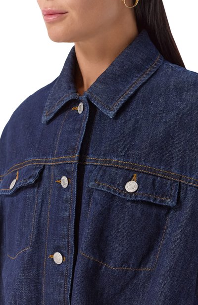 Джинсовая куртка DRIES VAN NOTEN, арт. 010515-2381-507, фото 5