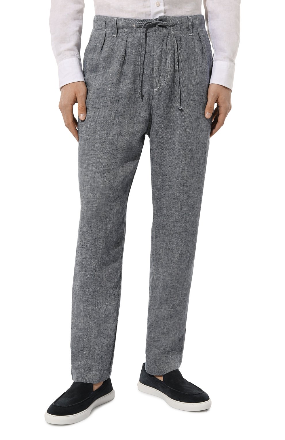 Льняные брюки HANNES ROETHER, арт. PA21PER.6048, фото 3