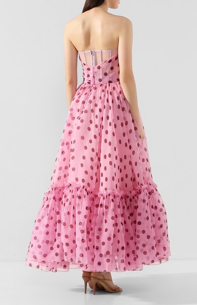 Шелковое платье DOLCE & GABBANA, арт. F6H2HT/HS19Z, фото 4