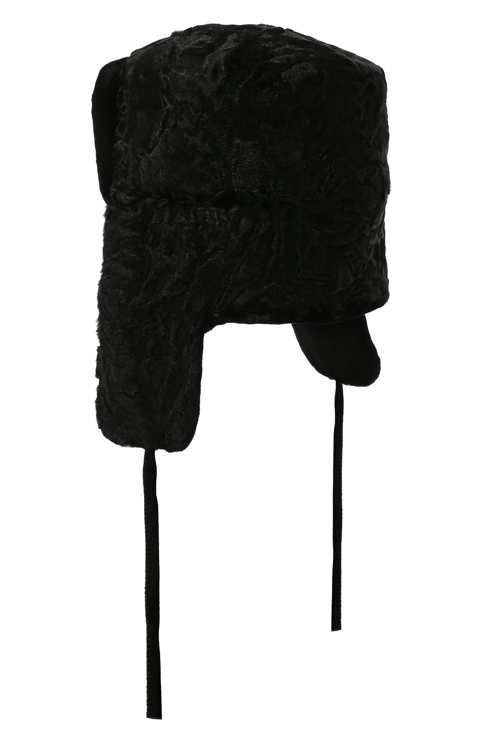 Шапка-ушанка из каракульчи VICTORIA KUSENKOVA, арт. 337111502126, фото 2