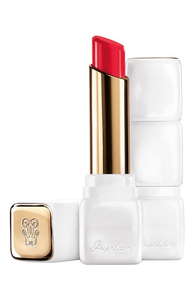 Женский бальзам для губ kisskiss, оттенок r330 персиковый жемчуг GUERLAIN, арт. G042995