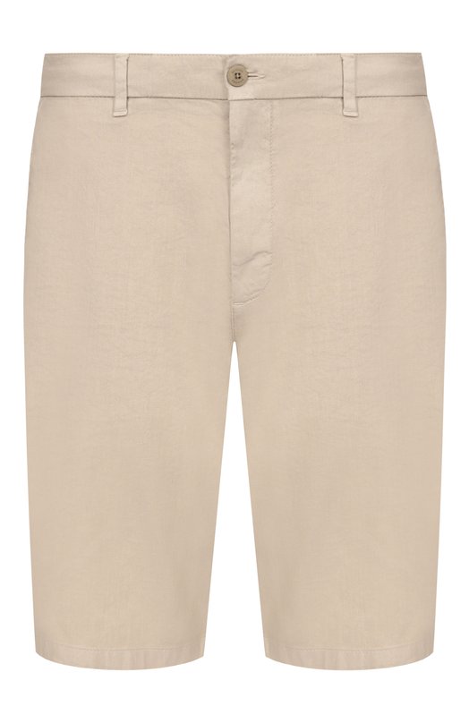 Шорты изо льна и хлопка Bogner 18097335 Бежевый 18097335