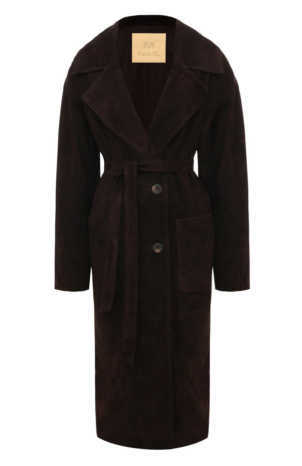 Замшевое пальто VENERA M., арт. 23123SP/110VM, фото 1