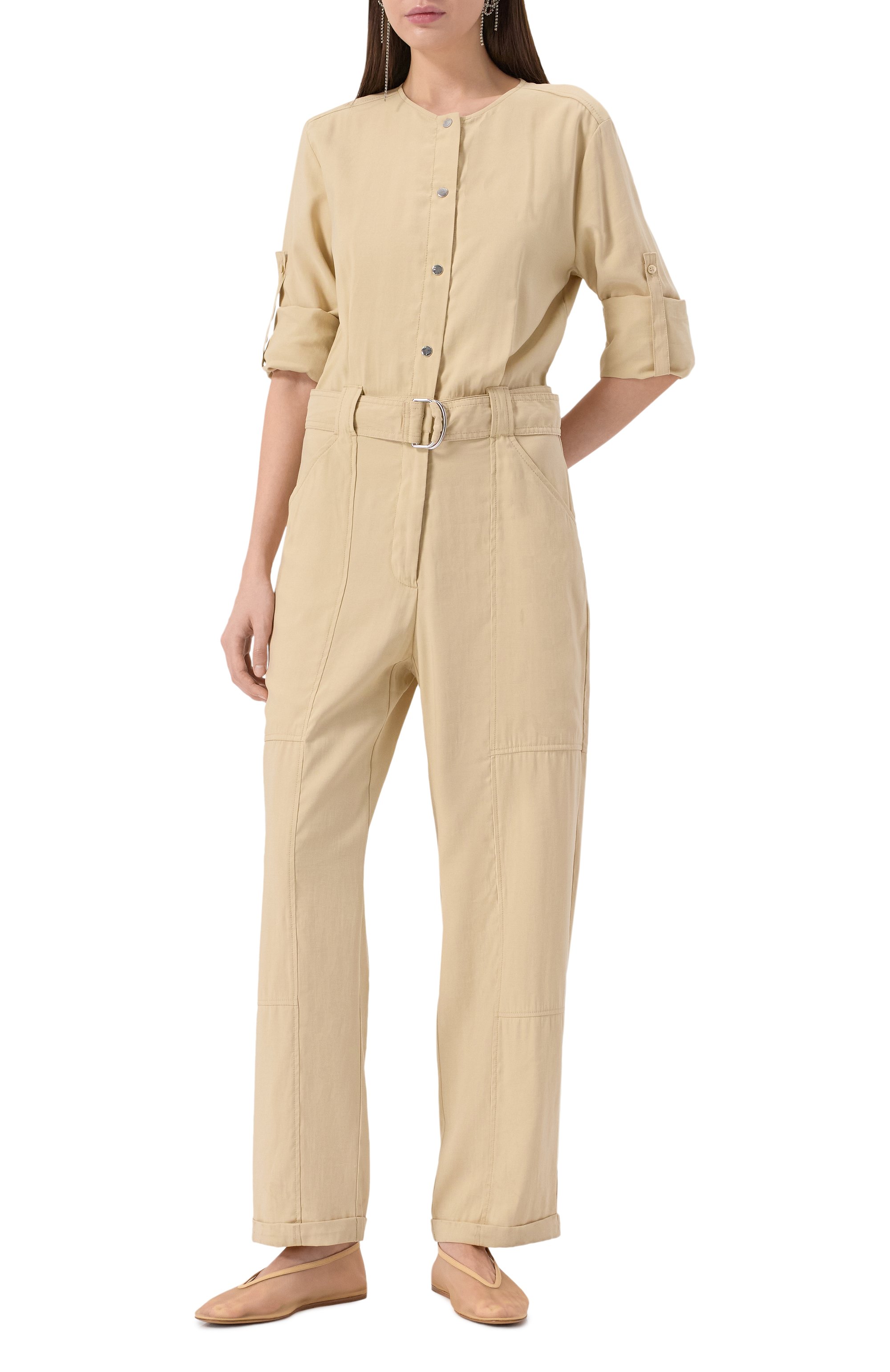 Комбинезон из вискозы BOSS ORANGE, арт. 50536843, фото 2