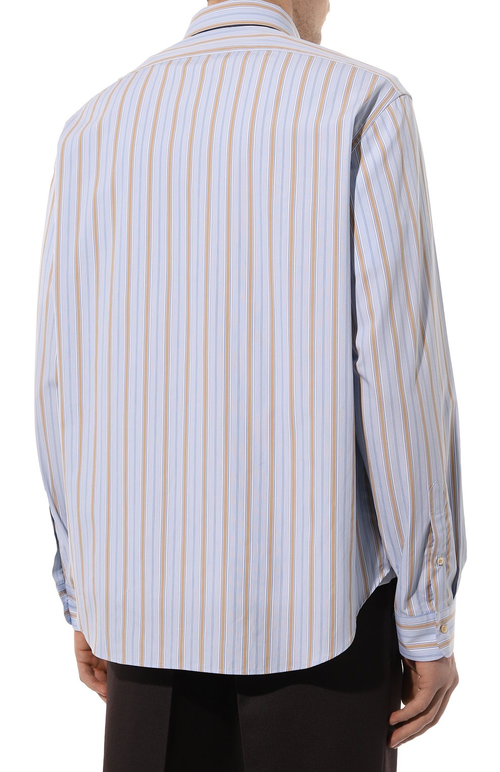 Хлопковая рубашка GUCCI, арт. 659625 ZAG0I, фото 4