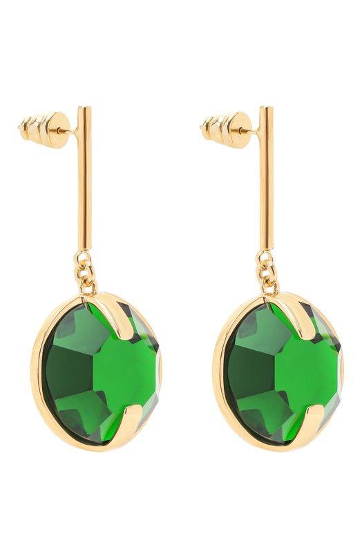 Серьги Crystalline Jewellery 390B Зелёный  390B Фото 3