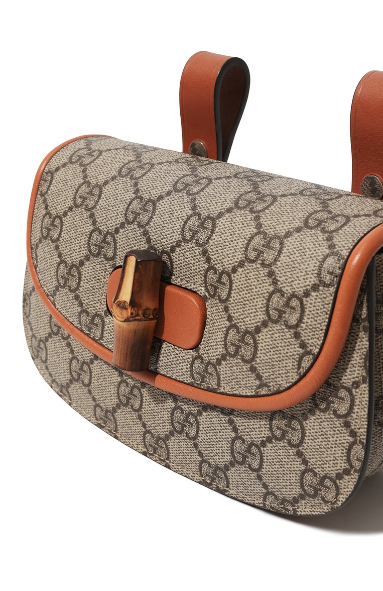Поясная сумка gucci bamboo 1947 mini GUCCI, арт. 681137 UIQEN, фото 3