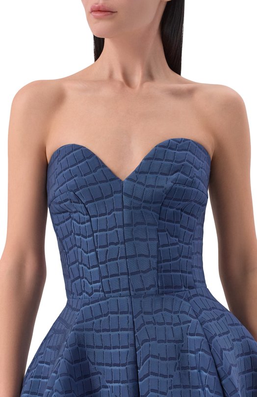 Платье Vika Gazinskaya SS26-13251 Синий  SS26-13251 Фото 4